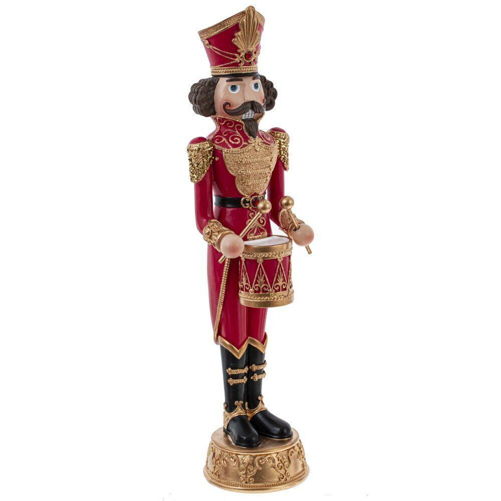 GAEM Фигурка декоративная "Щелкунчик", L8 W8 H35,5 см