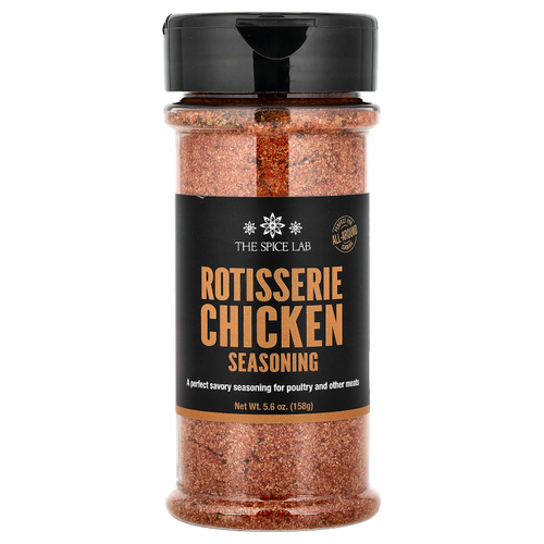 The Spice Lab, Куриная приправа на гриле, 158 г (5,6 унции)