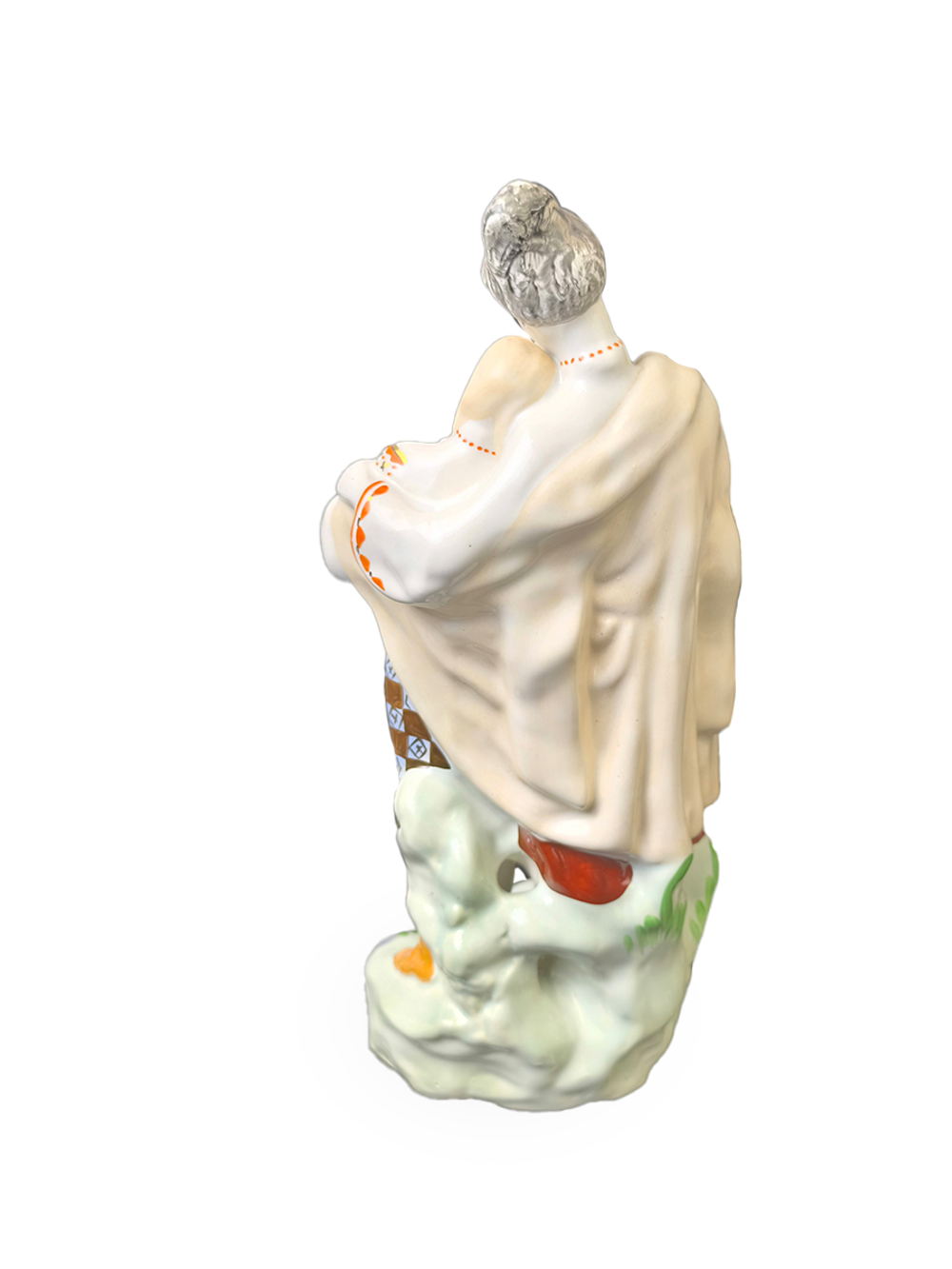 Фарфоровая статуэтка "Майская ночь" (Славянск)