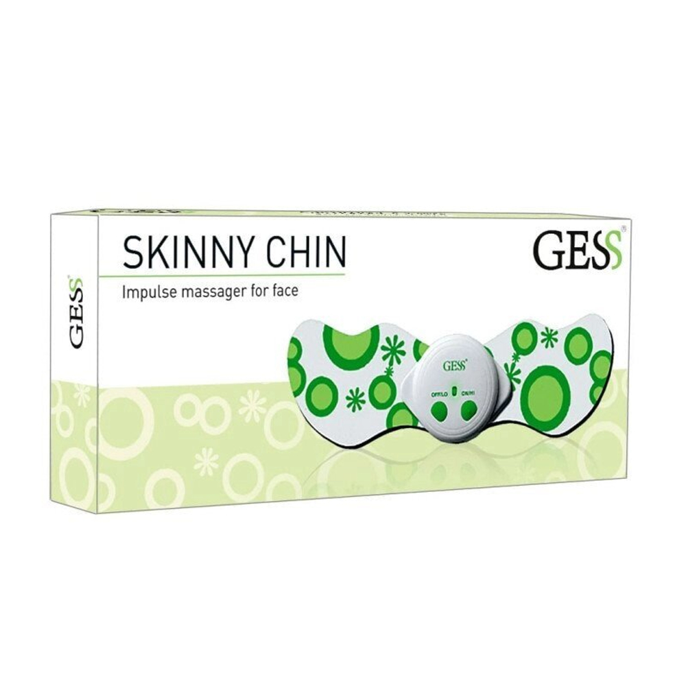 Skinny Chin импульсный массажер для подтяжки лица, миостимулятор для лица GESS-680