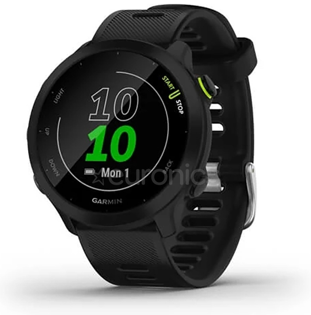 Смарт-часы Garmin Forerunner 55 44 мм черный-черный