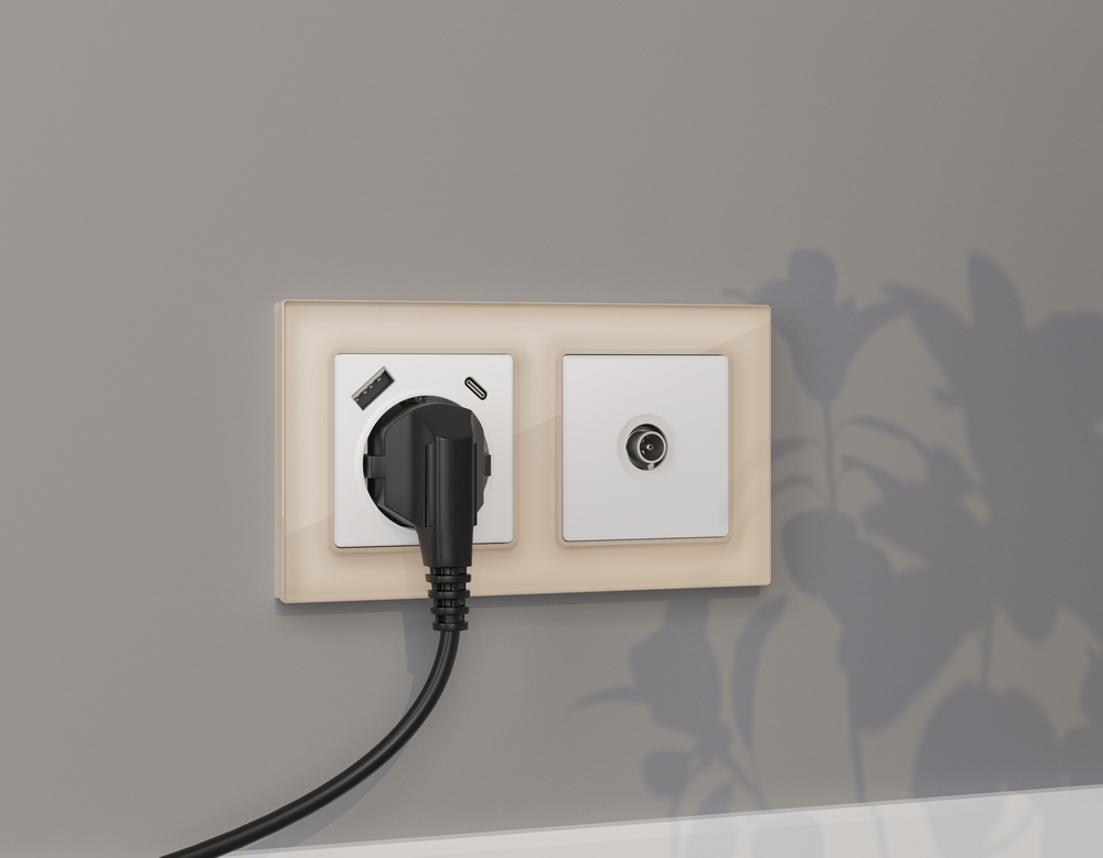 MA133010 Комплект механизма TV розетки оконечной ALFA Белый матовый 50-870 MHz 1dB QUANT (AP1330, VM202)