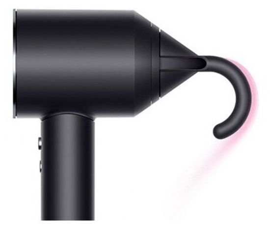 Фен Dyson Supersonic HD07 Черный/серебристый EU