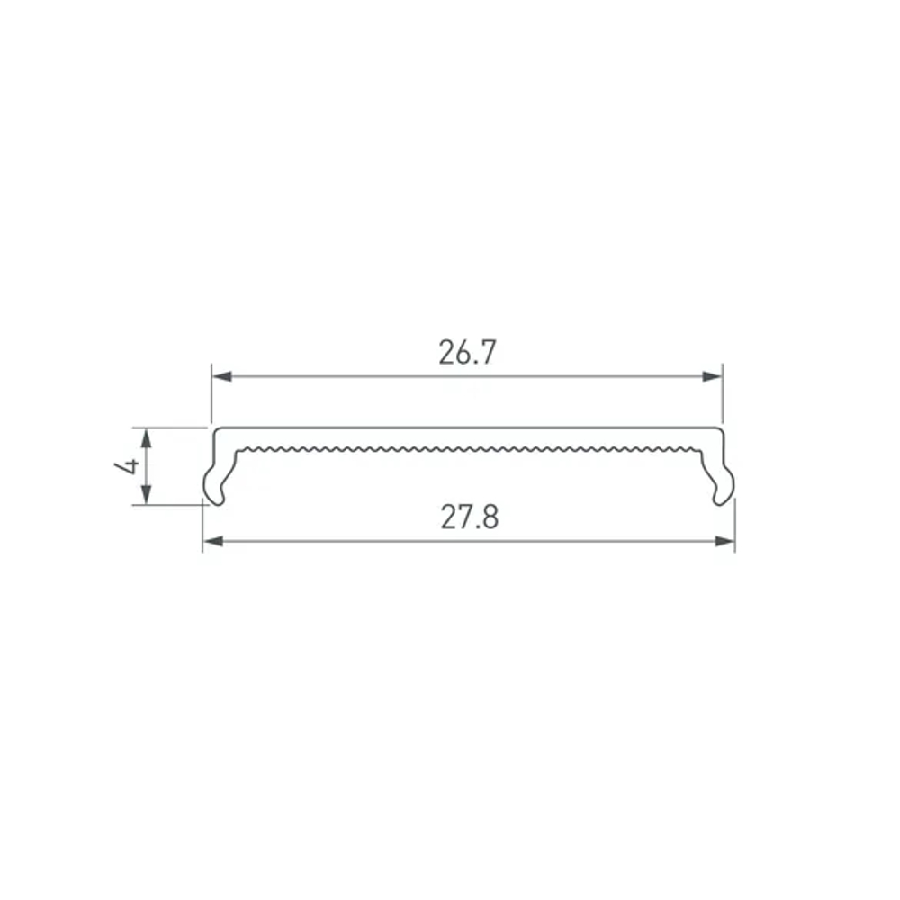Экран W30-2000 OPAL (Arlight, Пластик) 047016(1)