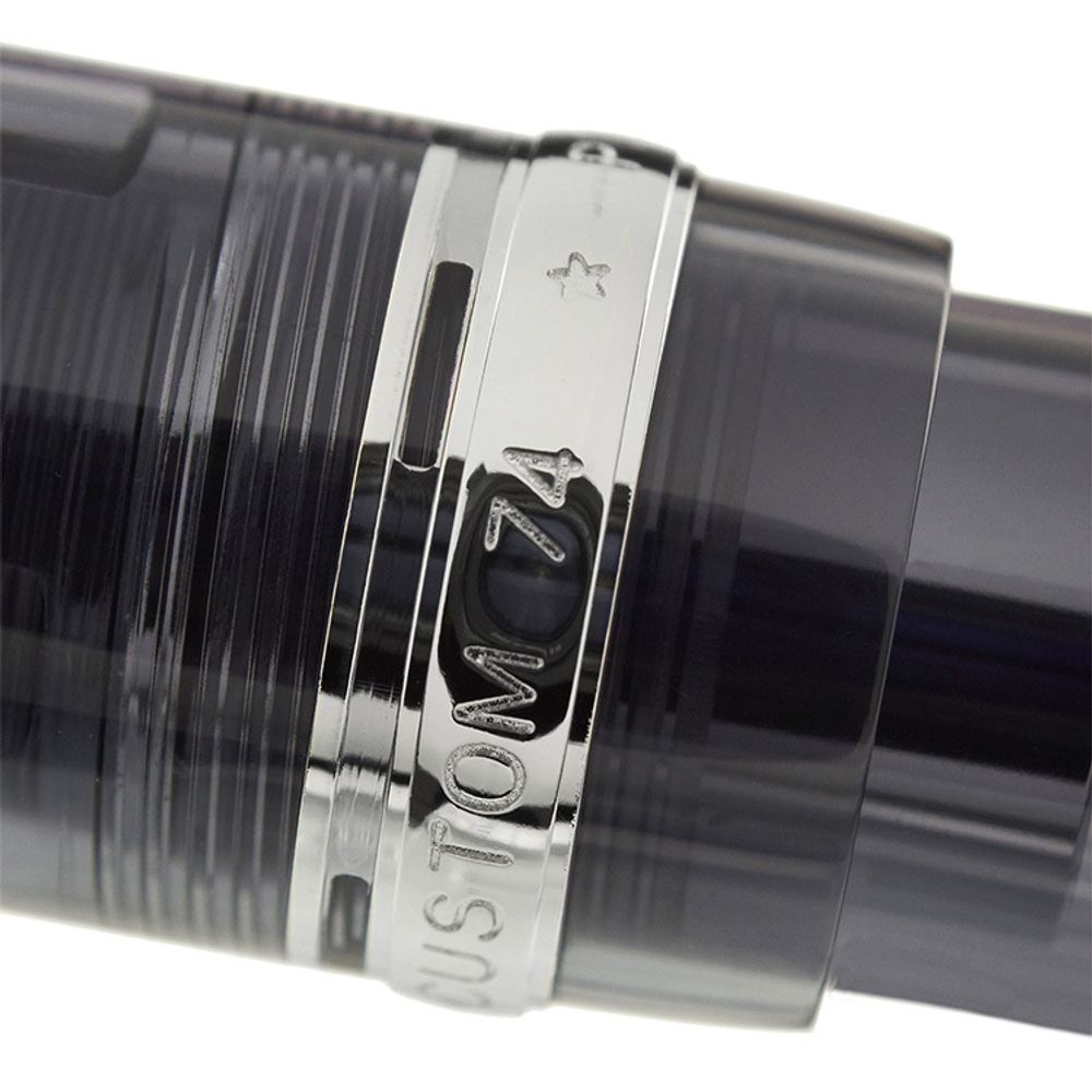 Перьевая ручка Pilot Custom 74 черная с пером F (FKK-1MR-B-A-F) 5