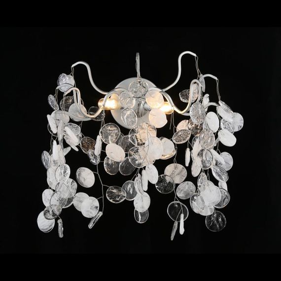 Настенный светильник Crystal Lux Tenerife AP2 Silver