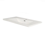 Раковина мебельная Royce Pro (RCW-140590WH)