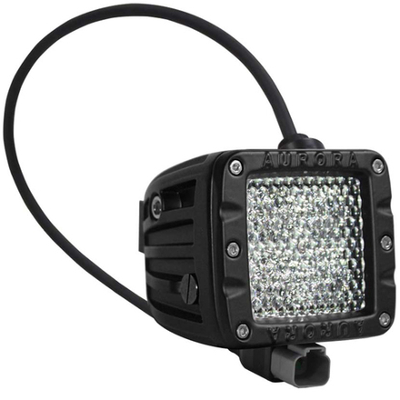 Фара Aurora 2" рабочего белого света ALO-K-2-E4T черная