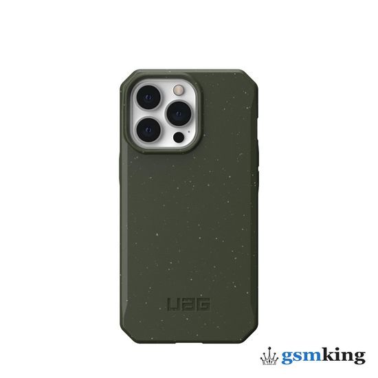 UAG Outback Bio Series Case for Apple iPhone 13 Pro Olive (Зелёный)113155117272