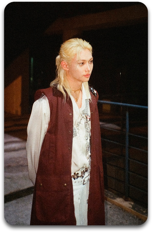 Карта / STRAY KIDS #4911