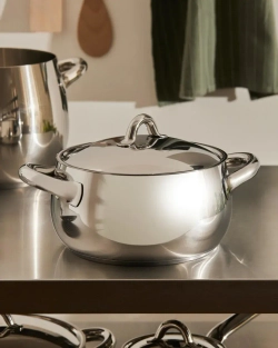 Alessi Крышка Mami 16см, полированная.