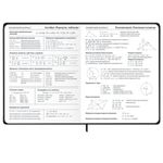 Дневник 1-11 класс 48 л., твердый, BRAUBERG, матовая ламинация, резинка, закладка-ляссе, с подсказом, "Элементы", 107242