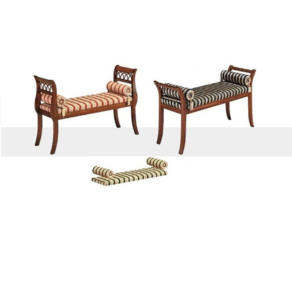 Скамья зелёная