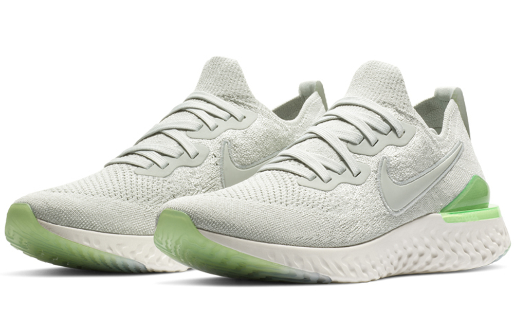 Кроссовки Nike Epic React Flyknit 2 (Женская размерная сетка)