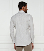 Рубашка H-HANK-kent-C1-214 BOSS BLACK - бежевый(50533021)