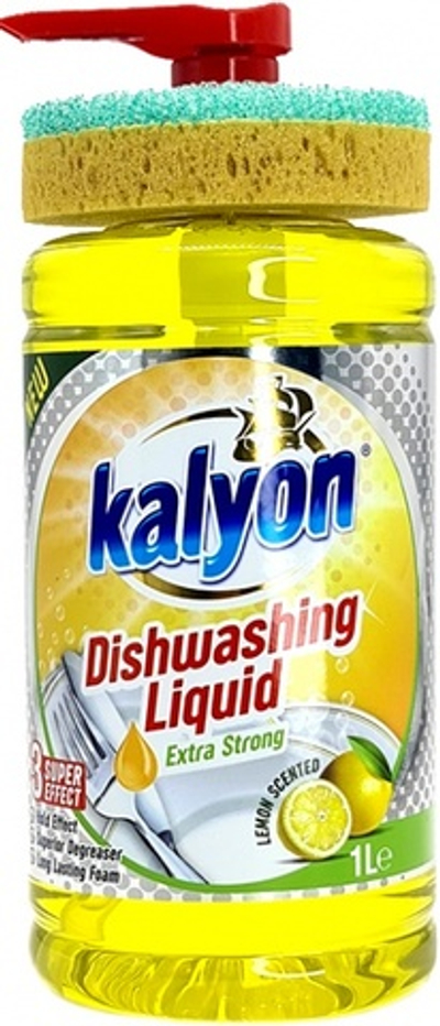 Kalyon моющее для посуды Лимон 1л