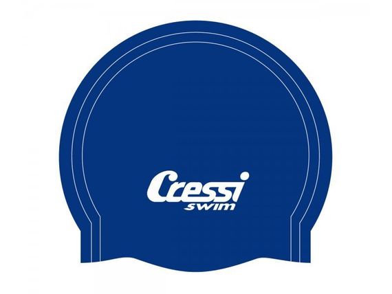 Шапочка Cressi 38GR силиконовая синяя