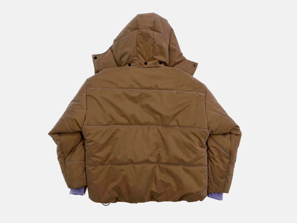 Куртка VNVA зимняя Crag Мокко