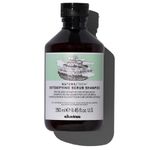 Шампунь-скраб для глубокого очищения DAVINES Naturaltech Detoxifying Scrub Shampoo 250 мл