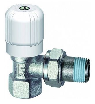 Вентиль регулирующий угловой FAR 3/4" ВР для радиатора FV 1150 34