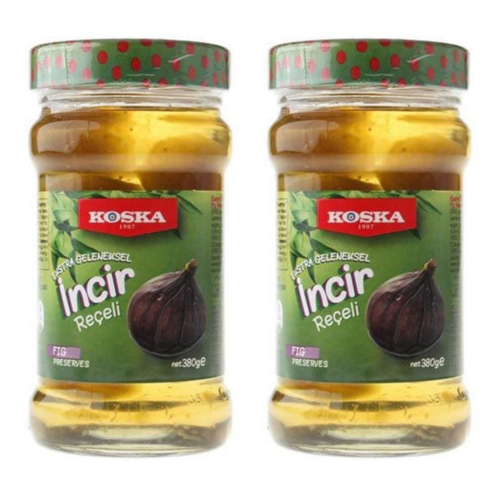 Варенье из инжира Koska 380 г, 2 шт