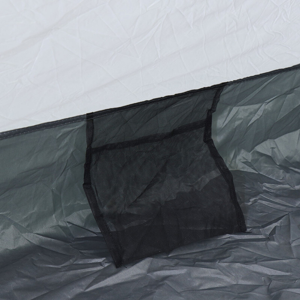 Палатка 3х-местная, 200х200х130 см, 1 слой, 1 комн, с москитной сеткой, Green Days, GJH021-3