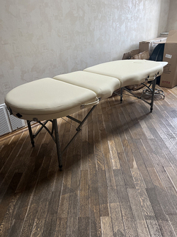 Массажный складной стол Mizomed Premium Oval 3 AL