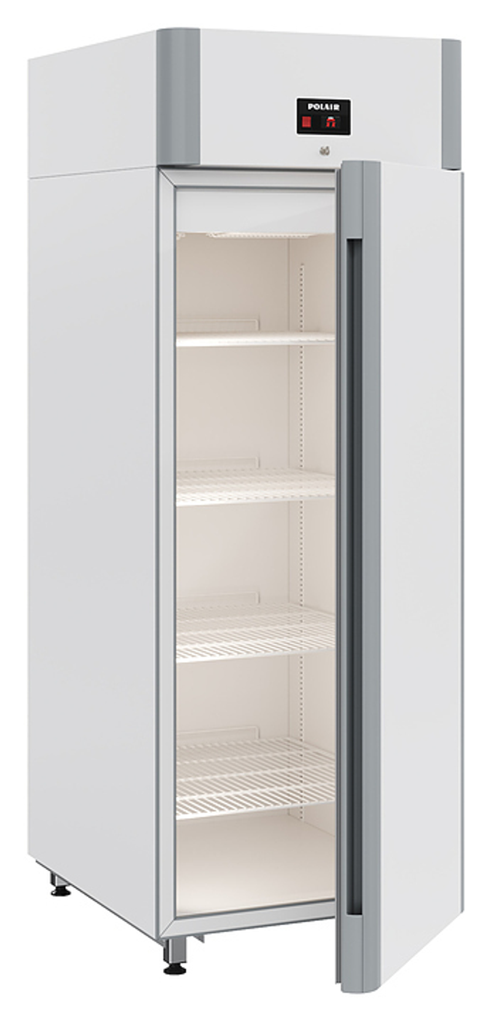 Шкаф морозильный POLAIR CB105-Sm (R290) Alu