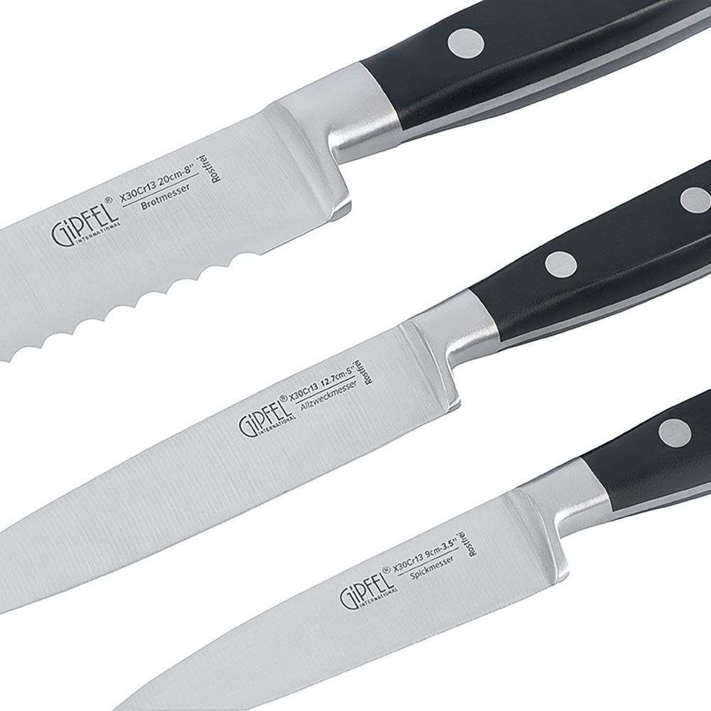 Набор кухонных ножей Gipfel 8464 6 предметов
