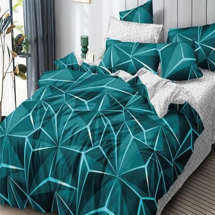 Комплект постельного белья "П37. F-74000", поплин Премиум, 100% хлопок.