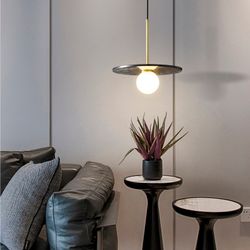 Подвесной Светильник Neso One D30 Black By Imperiumloft