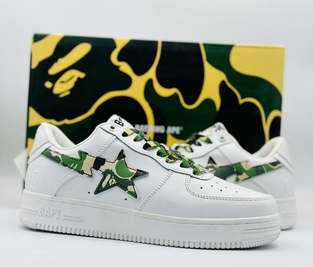 Кроссовки BATHING APG BAPE STA