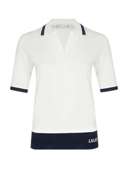 Джемпер поло женский Ecs Maglia Chiusa LIU JO