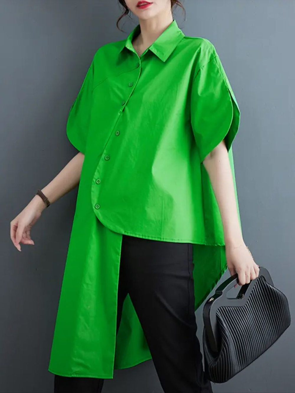 Рубашка длиная