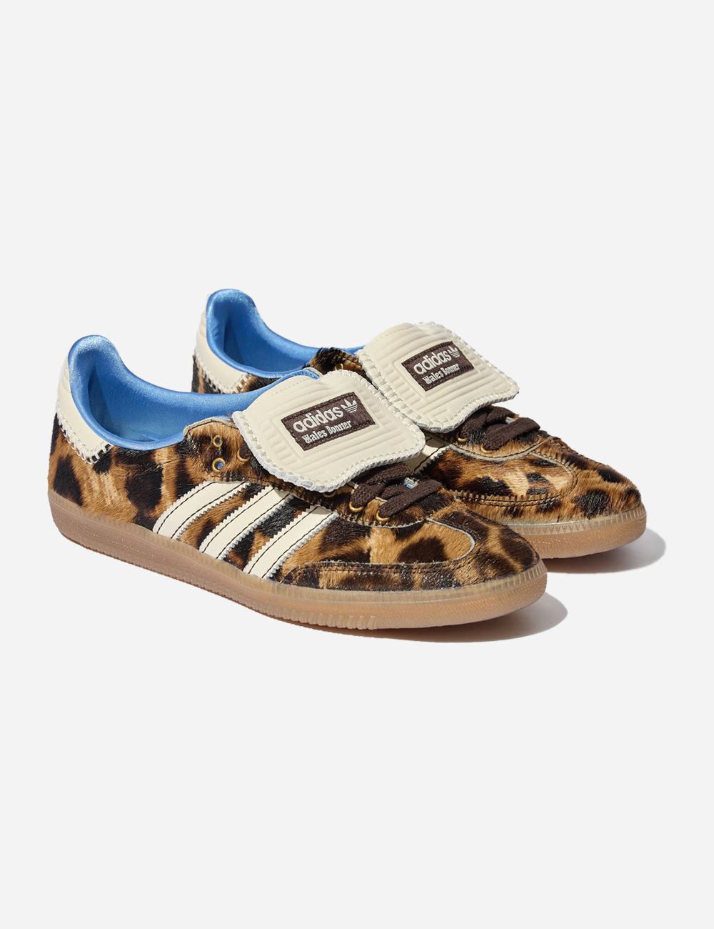 adidas x Wales Bonner Samba Pony Leo Brown (IE0578) – купить