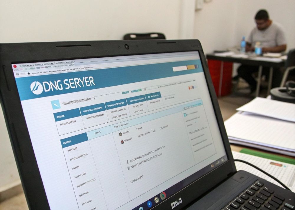 Настройка записей DNS сервера