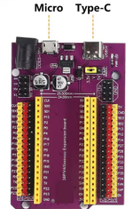ESP32 38pin плата расширения (expansion board)