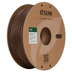 Фотография — Катушка ABS+ пластика Esun, 1.75 мм, 1 кг, коричневая