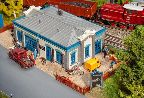 Мото мастерская