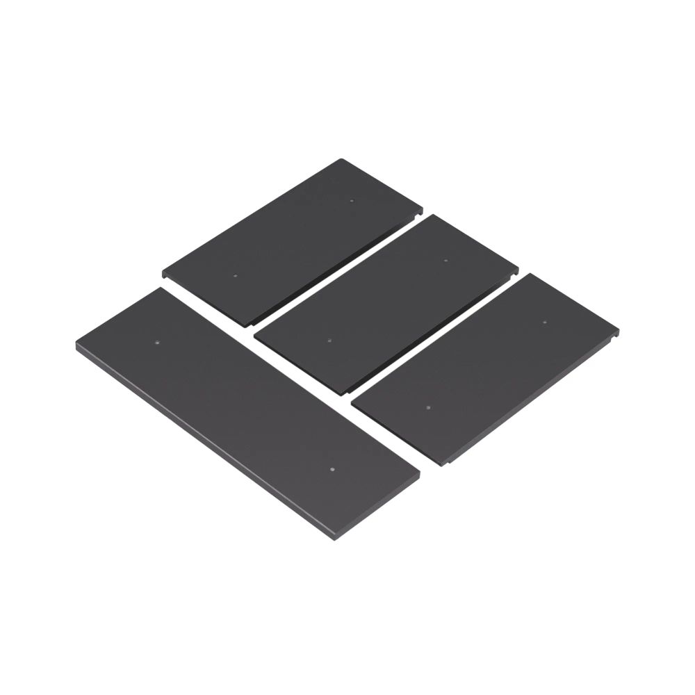 INTELLIGENT ARLIGHT Накладка панели KNX-23-4G-SUF Dark Grey (Backlight) (IARL, IP20 Металл, 2 года) 051087