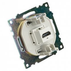 Розетка HDMI без рамки Stekker Катрин 50061