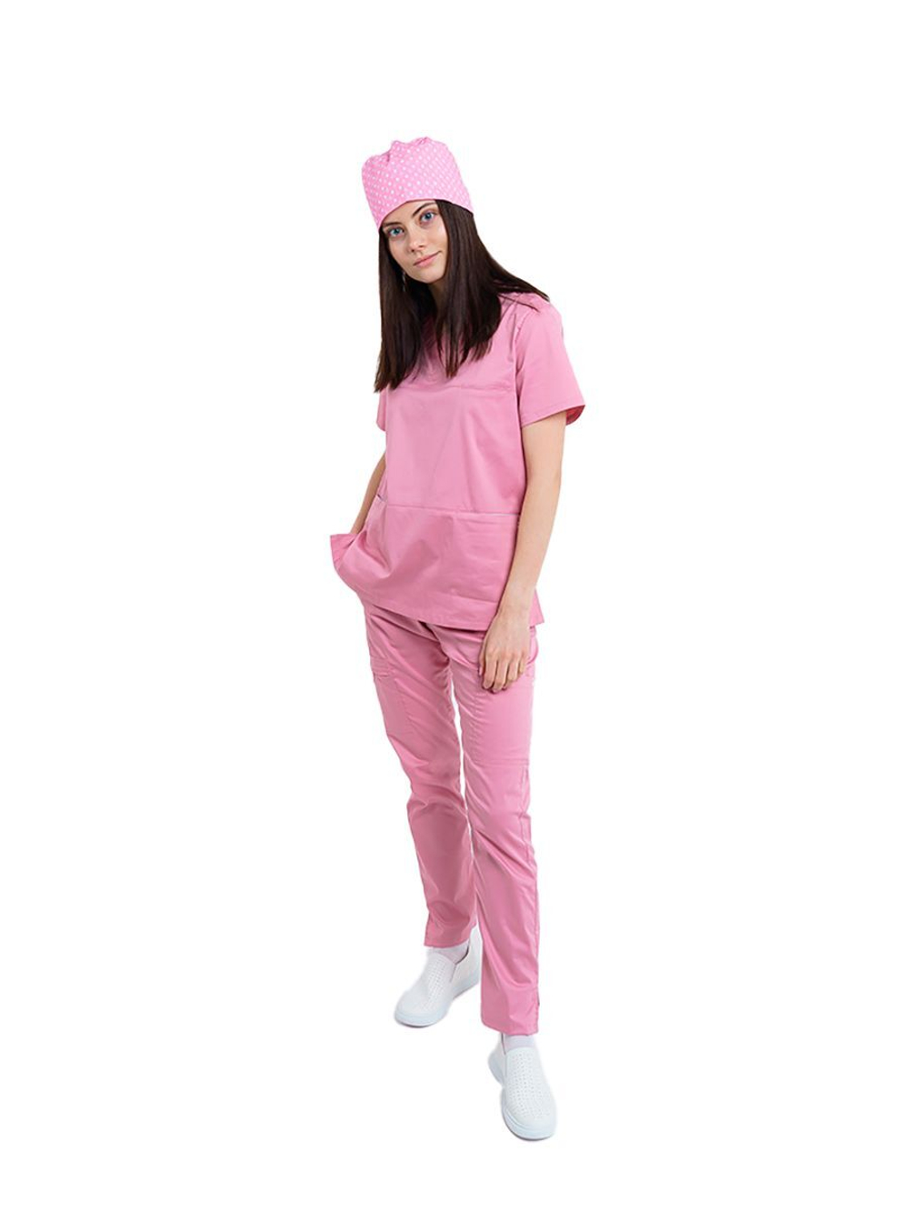 Туника медицинская женская Тезис TZ200, розовый, 44