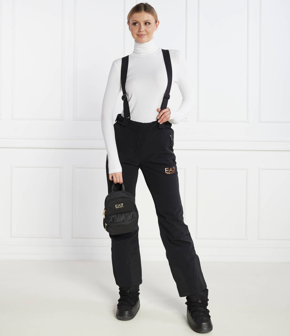 Лыжные штаны EA7 - черный(6RTP04 TN44Z)