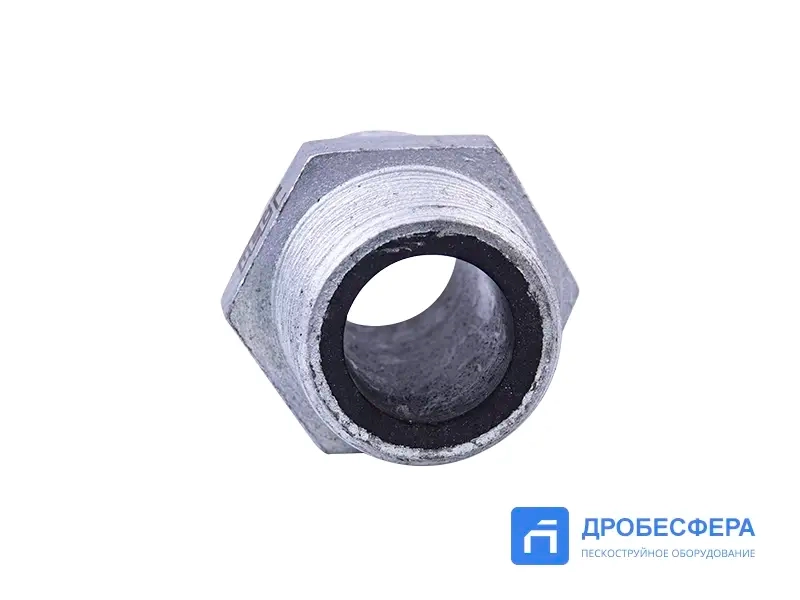 Ниппель 1-1/4" обрезиненный General Engineering арт. GN-019