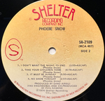 Phoebe Snow - Phoebe Snow (Канада 1974г.)