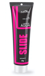 Вкусовой гель Slide для оральных ласк со вкусом тутти-фрутти 60 г