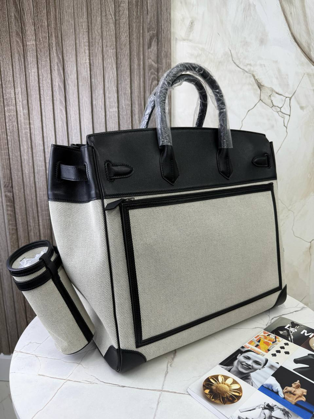 Сумка дорожная Hermes Birkin HAC 40 cargo