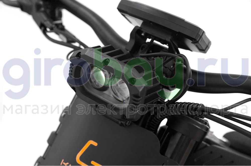 Электропитбайк KUGOO WISH 04 3700W (60V/36Ah) фото №17