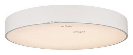 Накладной светильник Arlight SP-TOR-PILL-R800-94W Warm3000 (WH, 120 deg) 022132(2)