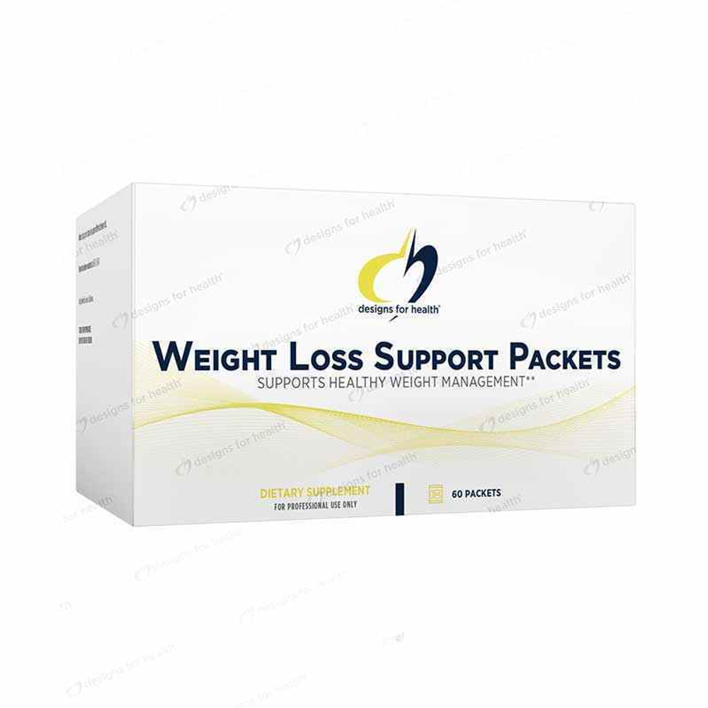 Designs For Health - Weight Loss Support Packets 60 packets